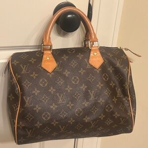 Designer Luxury Monogram Canvas Vintage Bag Used